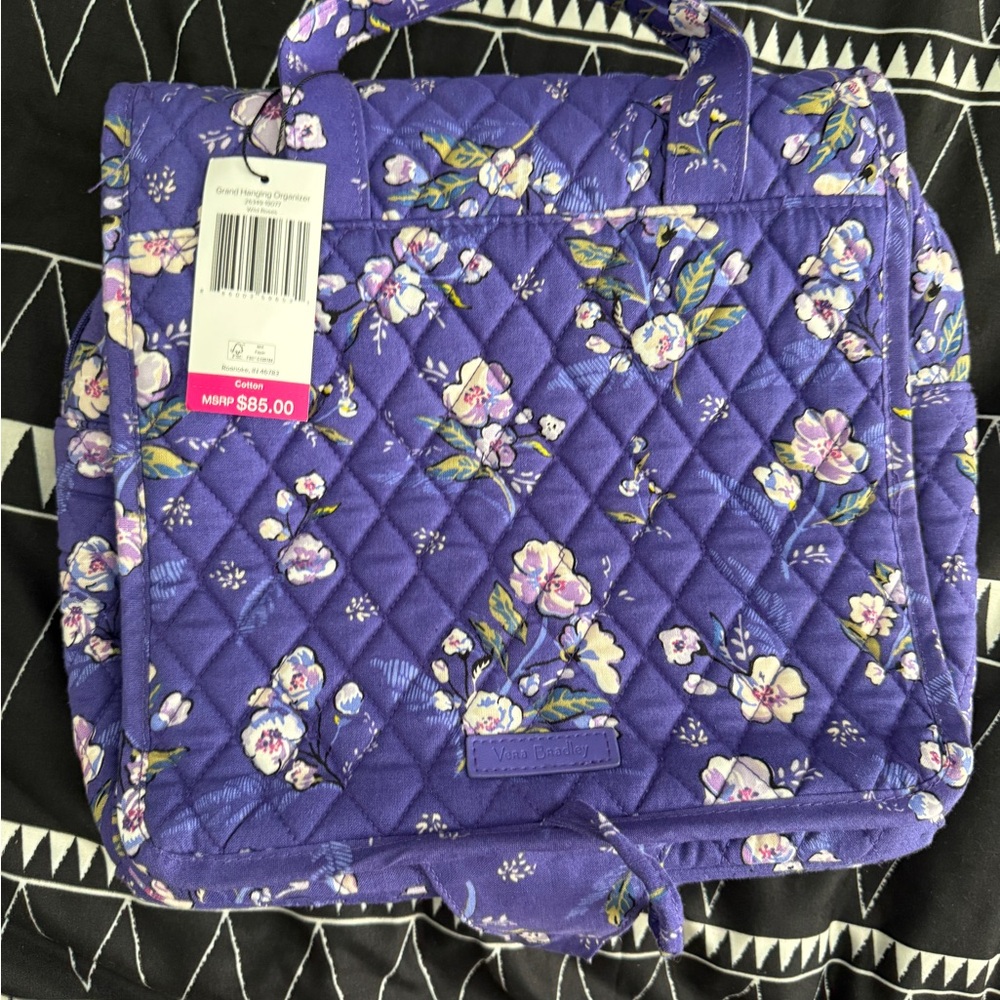 6 piece Vera Bradley retired wild roses collection - Picture 4 of 16